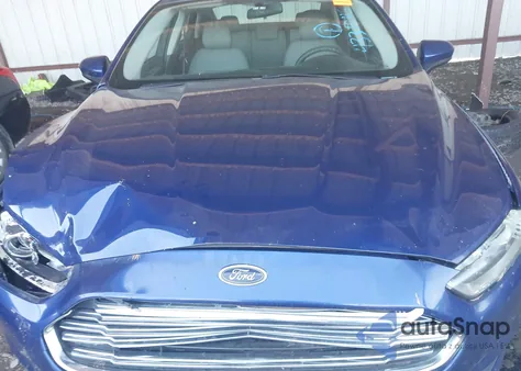 2013 Ford Fusion S из США, поврежденный, VIN 3FA6P0G70DR269149